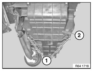 AC Housing Evaporator, Switching Elements